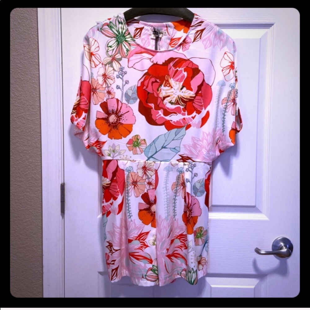 NWT Pretty Floral Romper